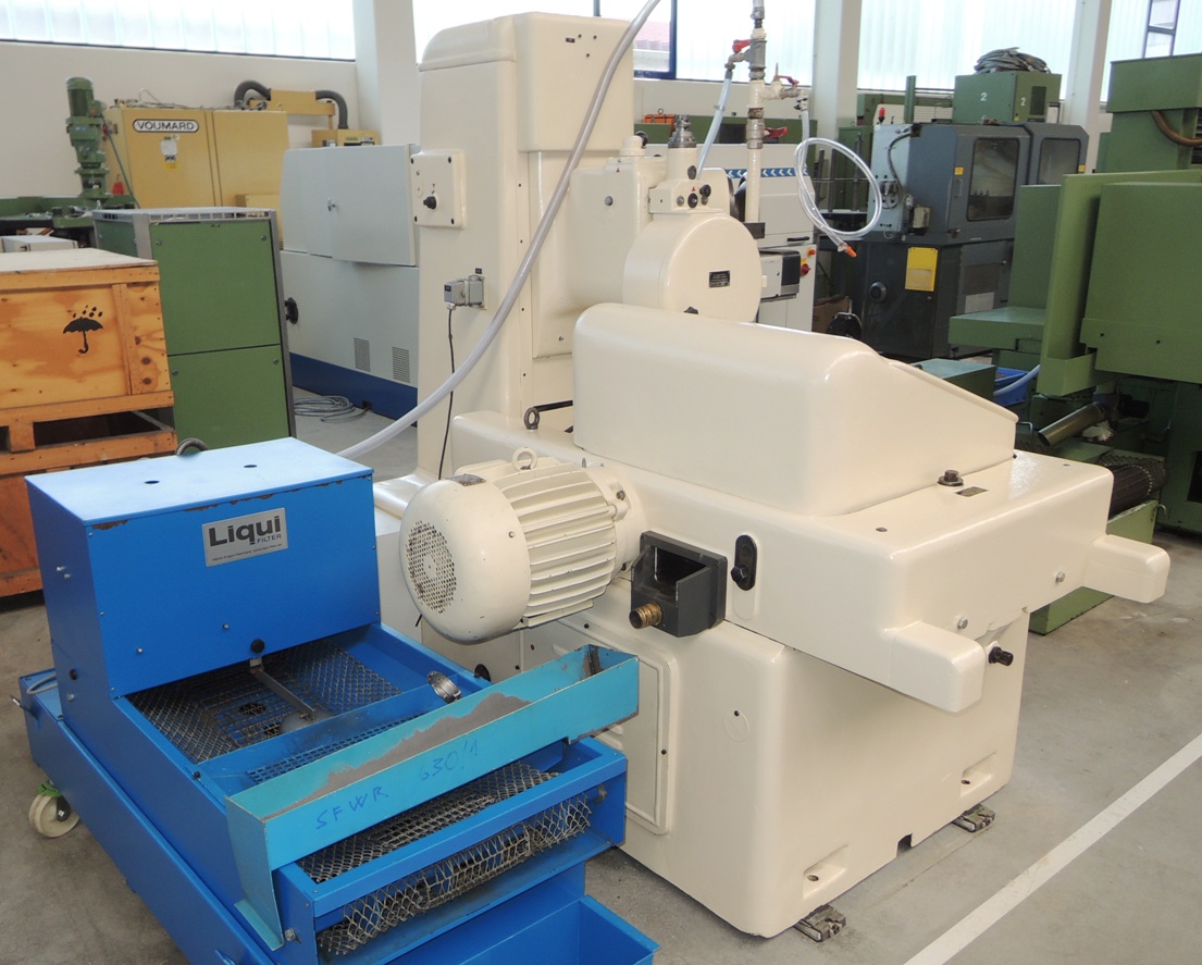 Surface Grinders/WMW-GLAUCHAU SFWR 630 / 1