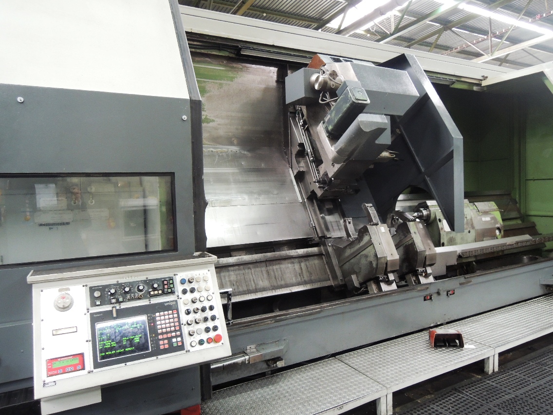 CNC Lathes/HEYLIGENSTAEDT HEYNUMAT 24 U/5000