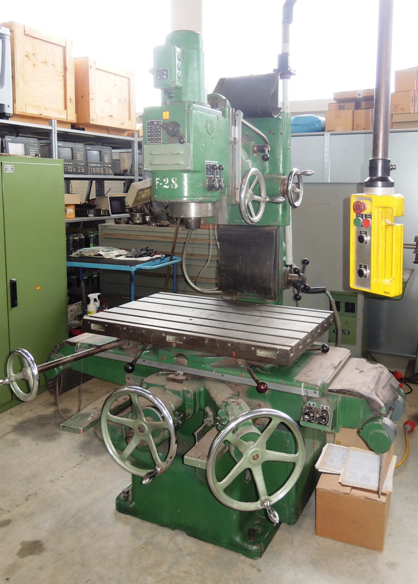 Milling/BOHNER & KÖHLE F1 / FU