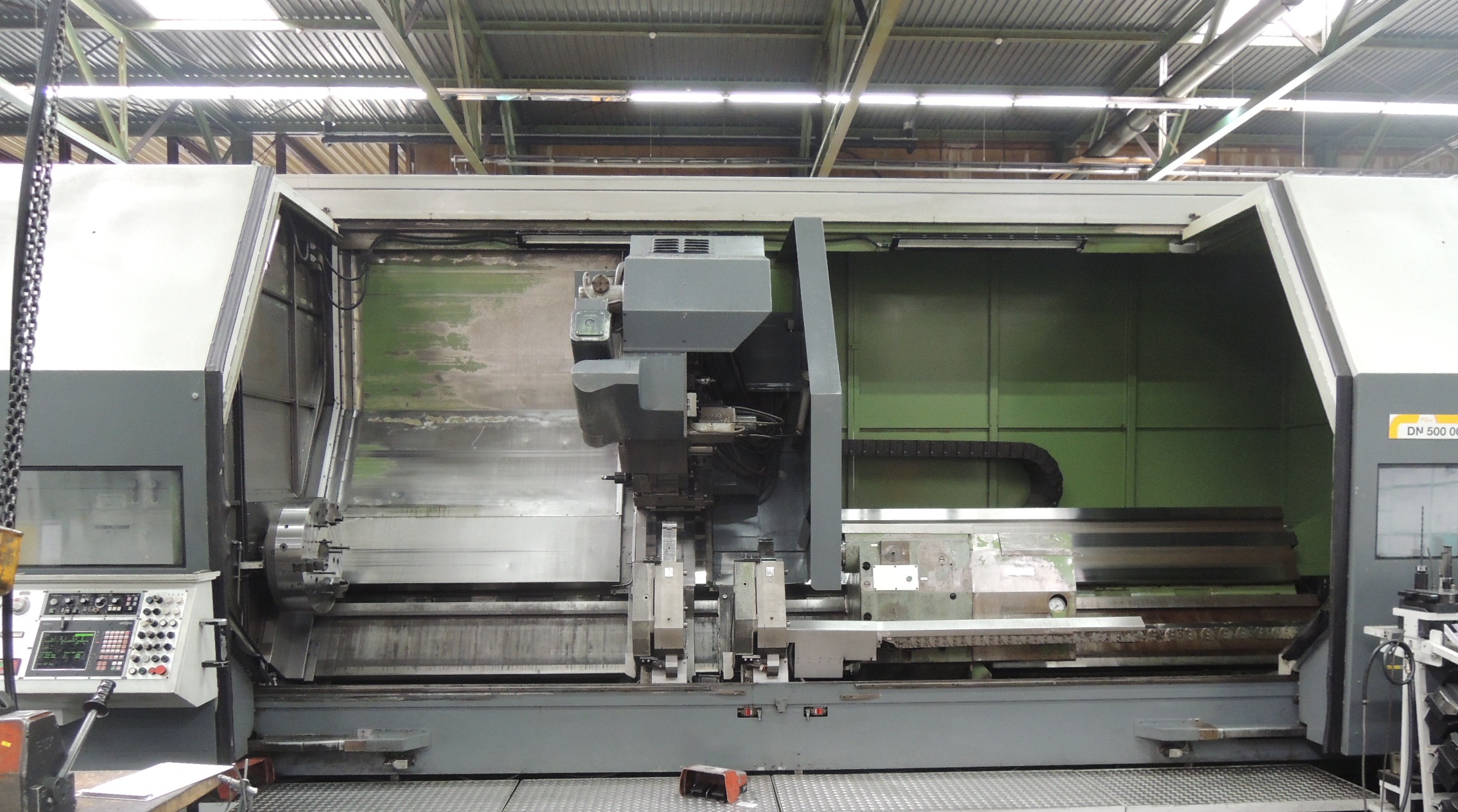 CNC Lathes/HEYLIGENSTAEDT HEYNUMAT 24 U/5000