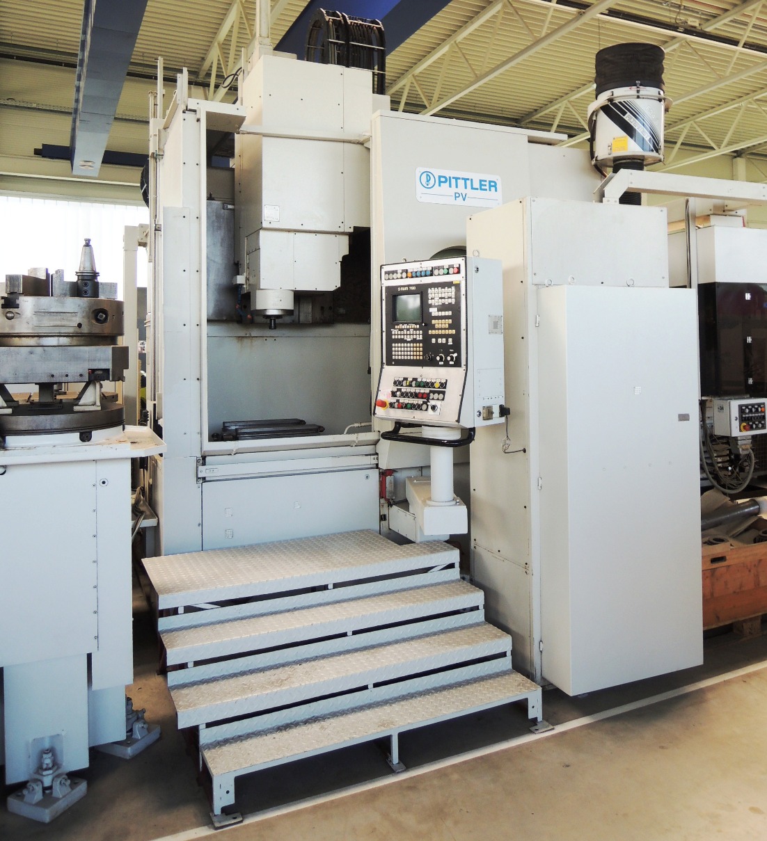 CNC Lathes/PITTLER PV 1250 / 1-1