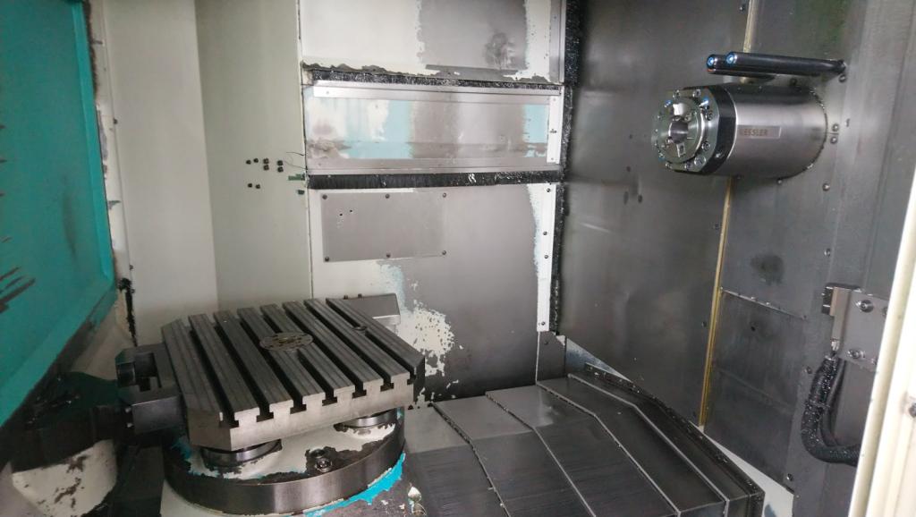 Horizontal Mills/DECKEL MAHO DMC 60 H