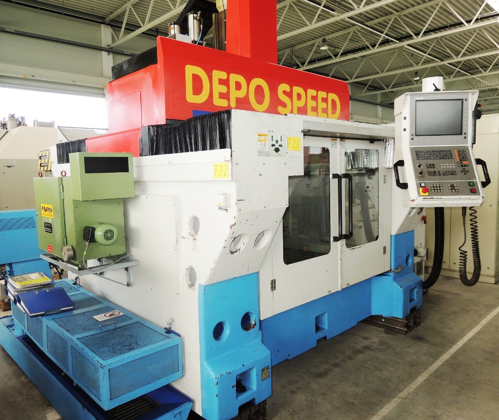 Vertical Mills/DEPO (TW) SPEED 1008-0011