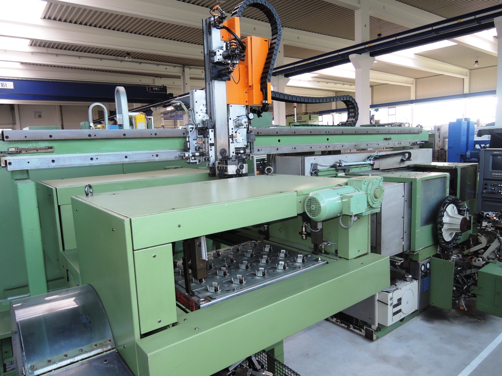 CNC Lathes/INDEX GSC 65