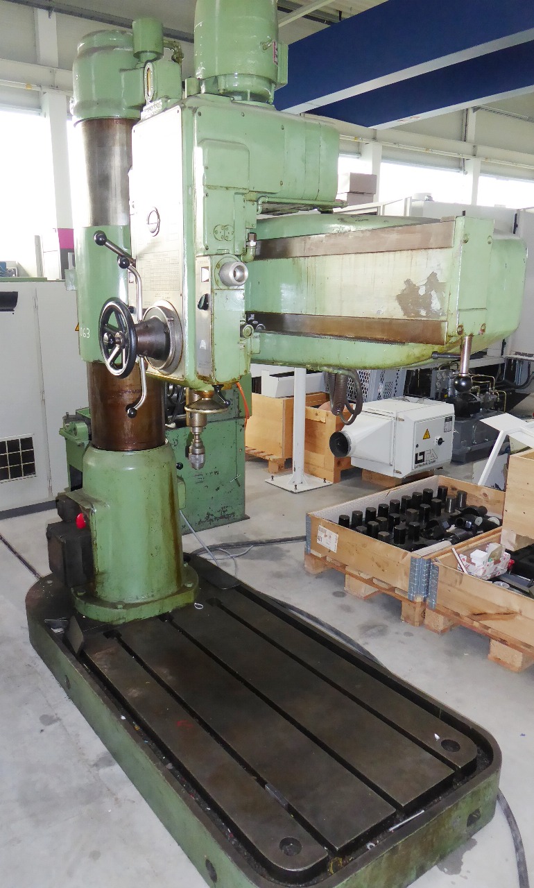 Radial Drills/HELLER RB 50 / 1250