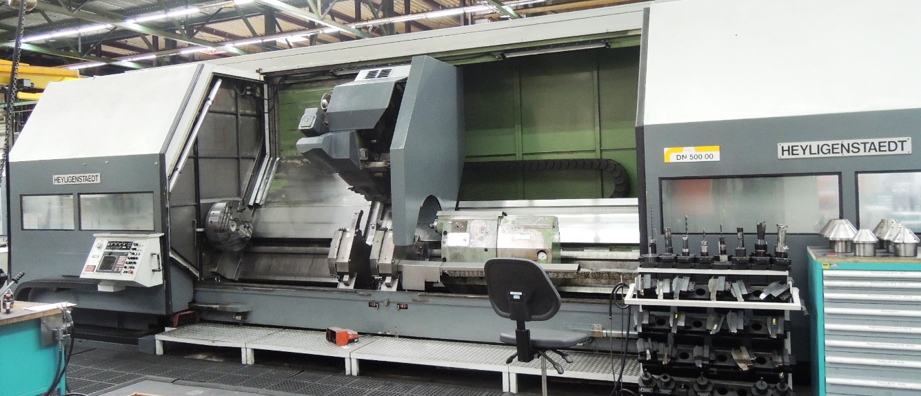 CNC Lathes/HEYLIGENSTAEDT HEYNUMAT 24 U/5000