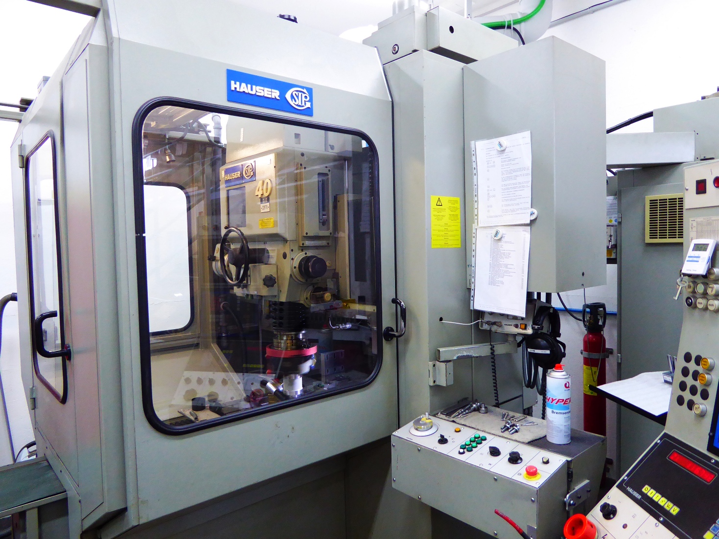 Jig Grinders/HAUSER(CH) S 40 - CNC 314