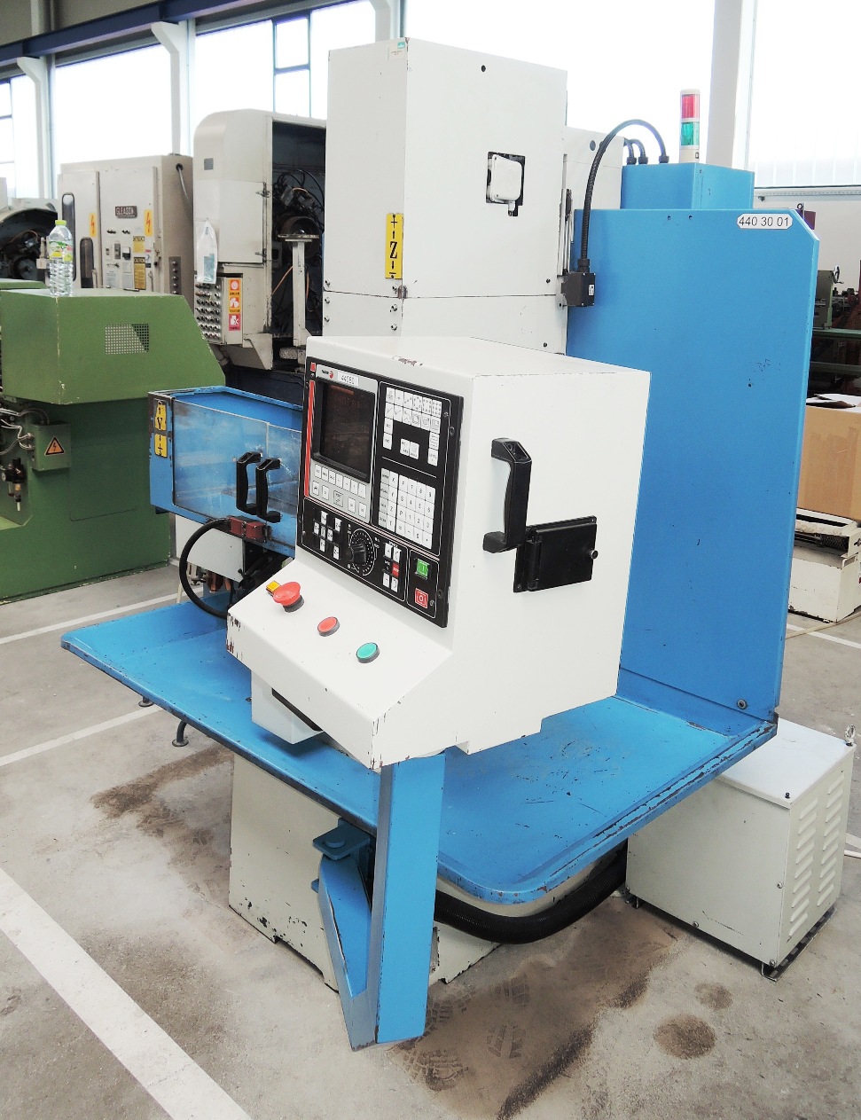 Vertical Mills/SWISS PICO(CH) CNC