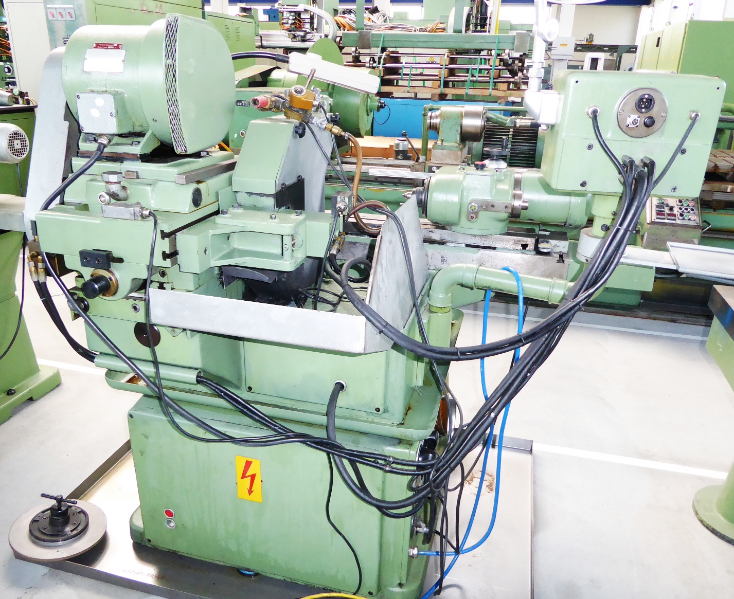 Cylindrical Grinders/TSCHUDIN(CH) HTG 400 a