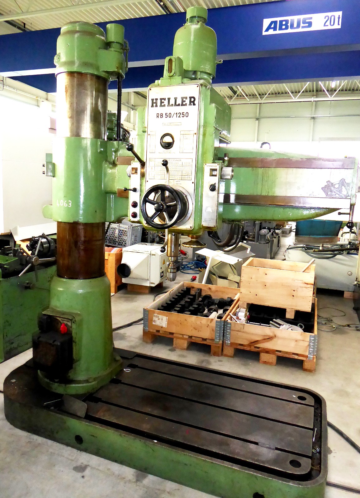 Radial Drills/HELLER RB 50 / 1250