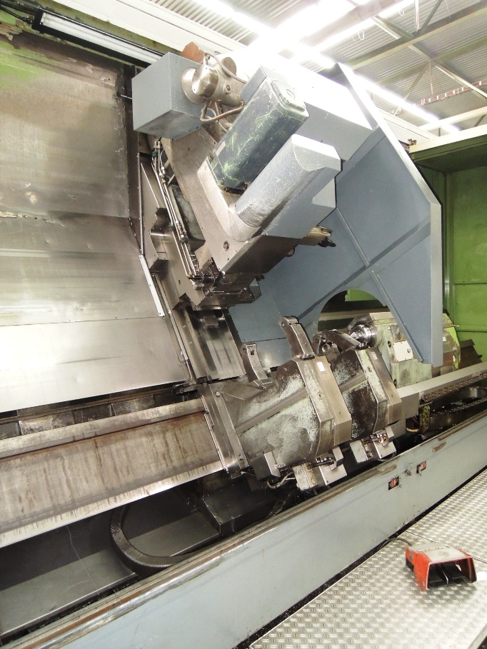 CNC Lathes/HEYLIGENSTAEDT HEYNUMAT 24 U/5000