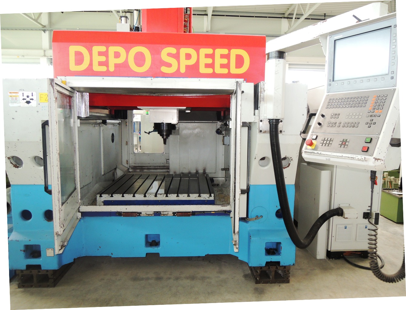Vertical Mills/DEPO (TW) SPEED 1008-0011