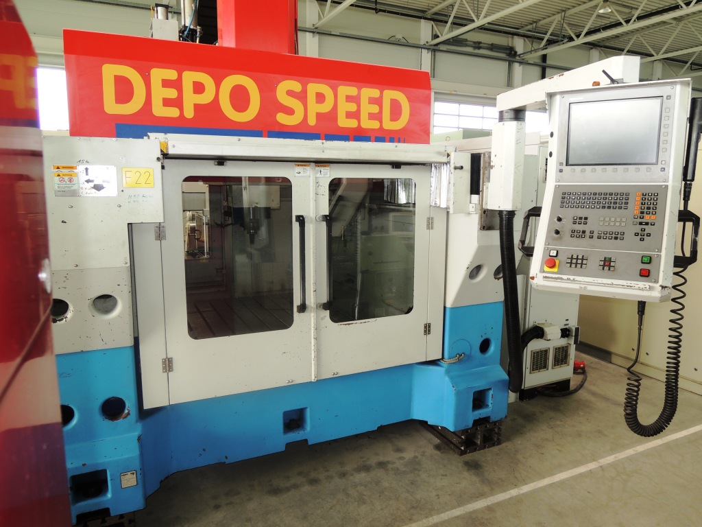Vertical Mills/DEPO (TW) SPEED 1008-0011
