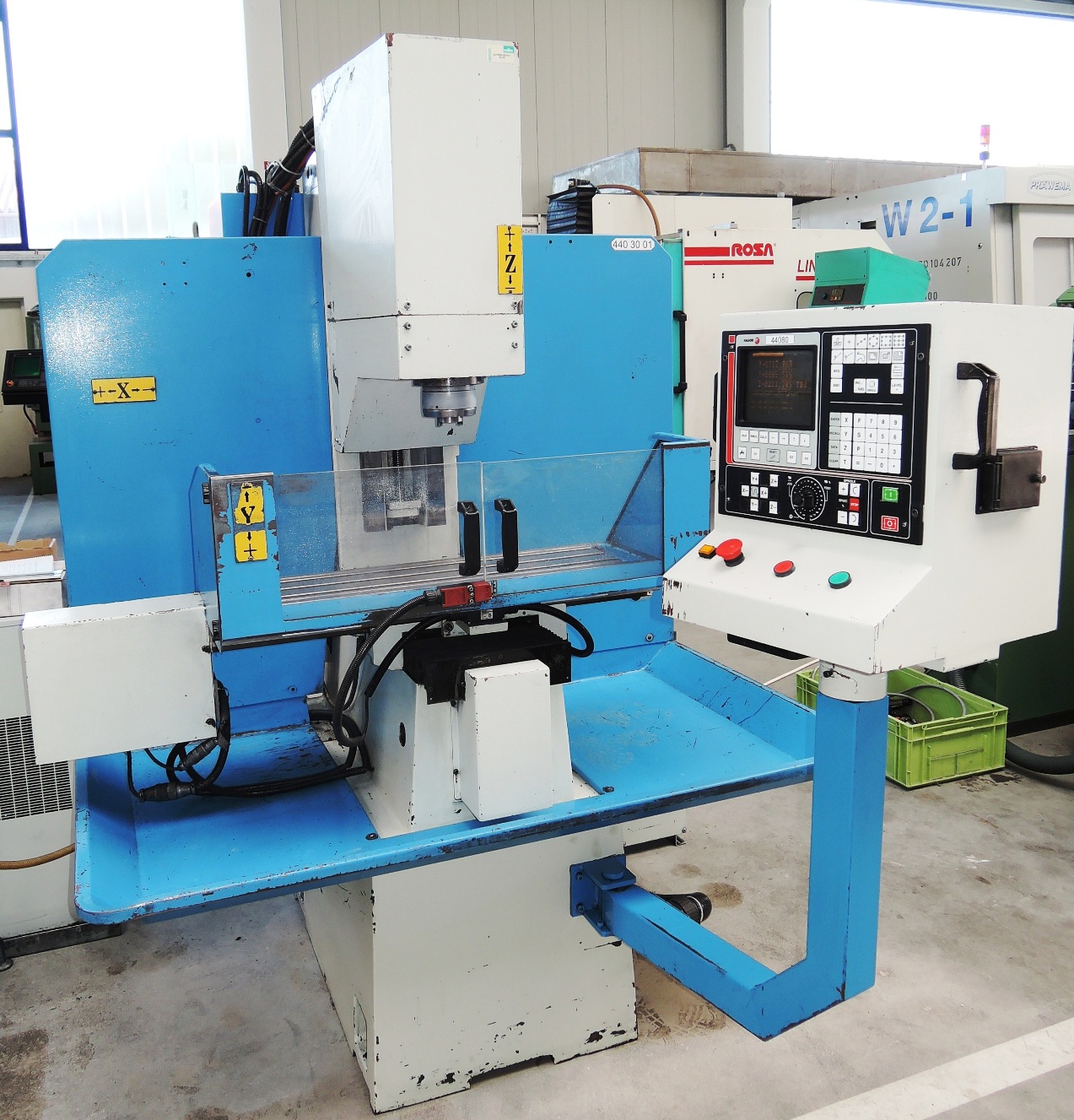 Vertical Mills/SWISS PICO(CH) CNC