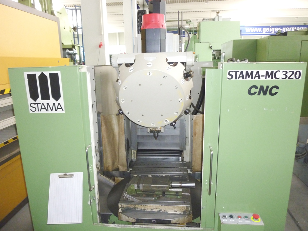 Vertical Mills/STAMA MC 320