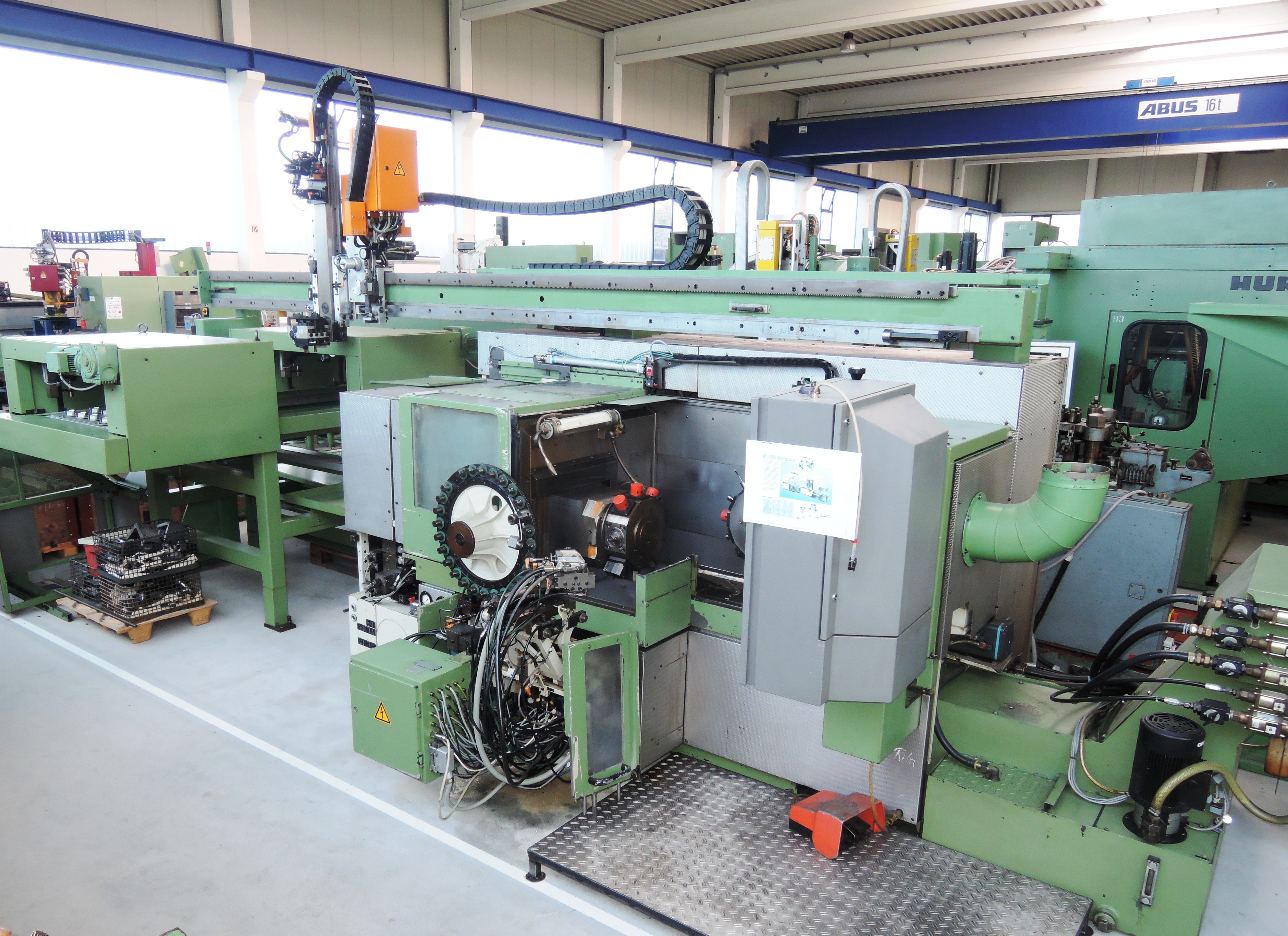 CNC Lathes/INDEX GSC 65