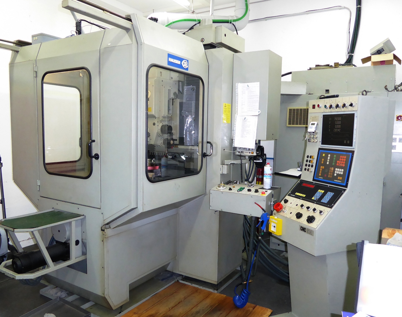 Jig Grinders/HAUSER(CH) S 40 - CNC 314