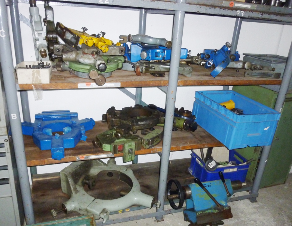 Lathes Accessories/LÜNETTE Diverse