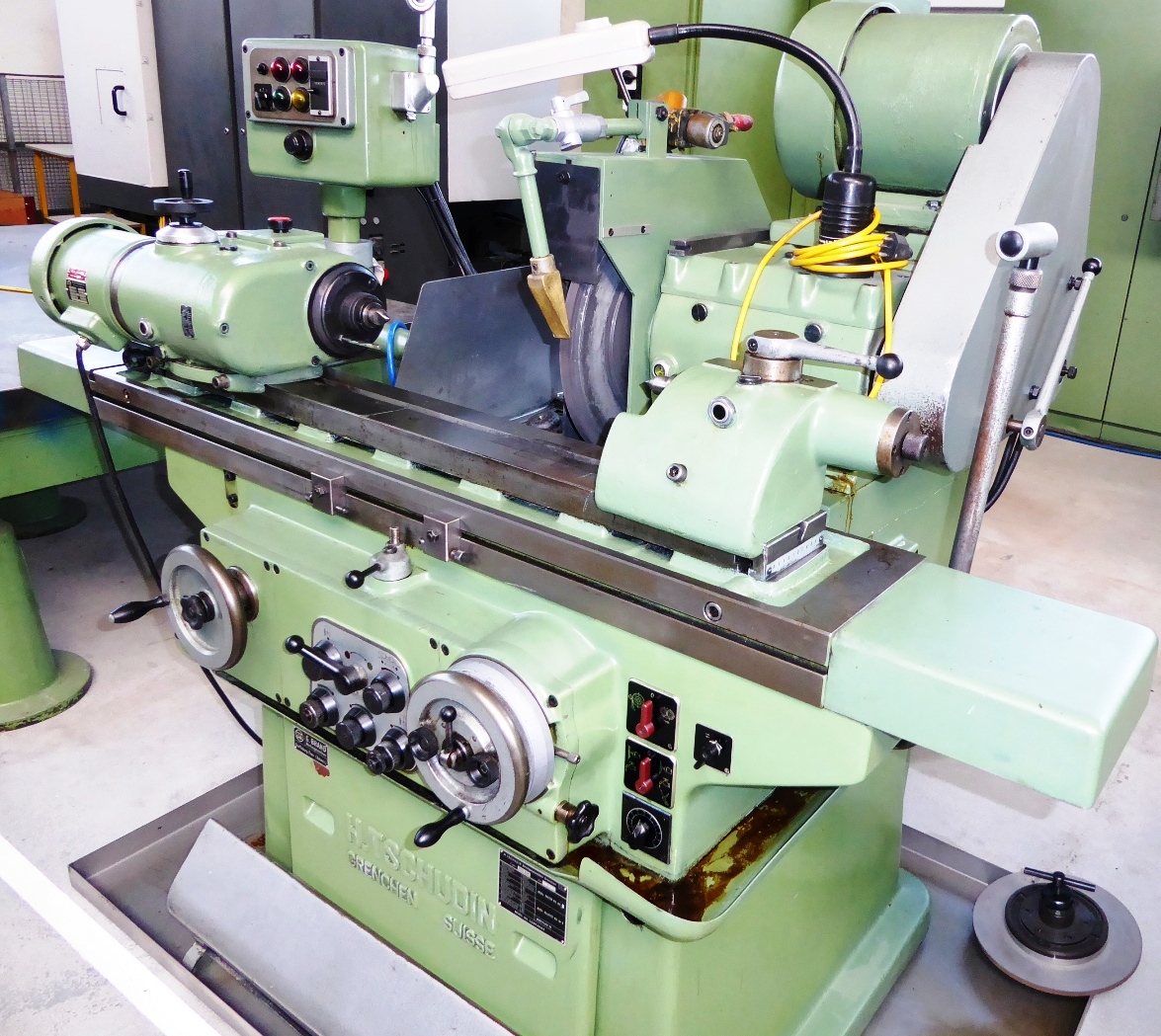 Cylindrical Grinders/TSCHUDIN(CH) HTG 400 a