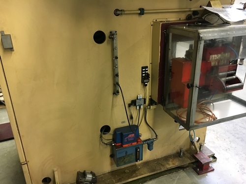 Eccentric C-Frame Presses/ZEULENRODA RASTER PDA 100