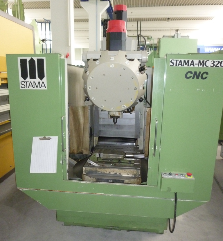 Vertical Mills/STAMA MC 320