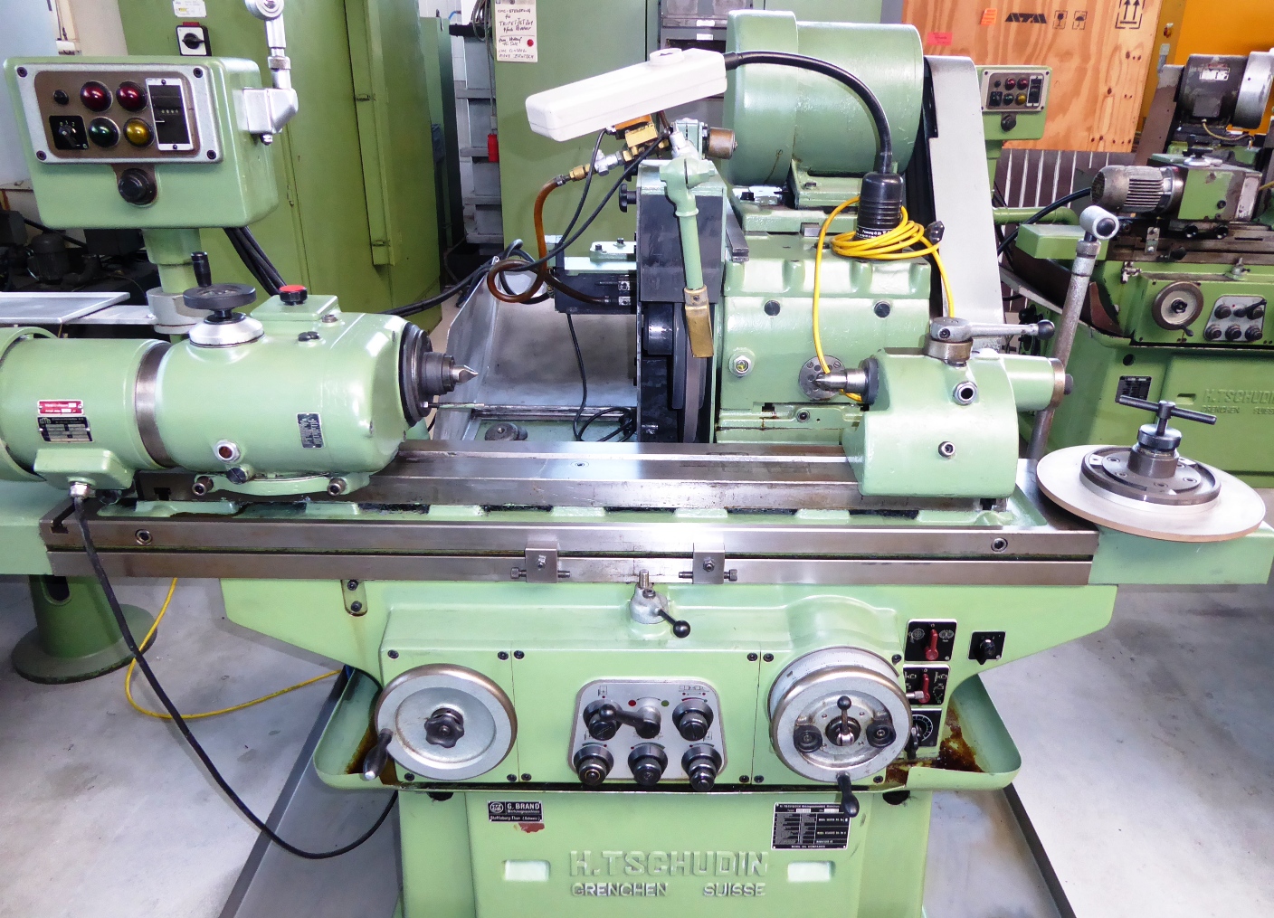 Cylindrical Grinders/TSCHUDIN(CH) HTG 400 a
