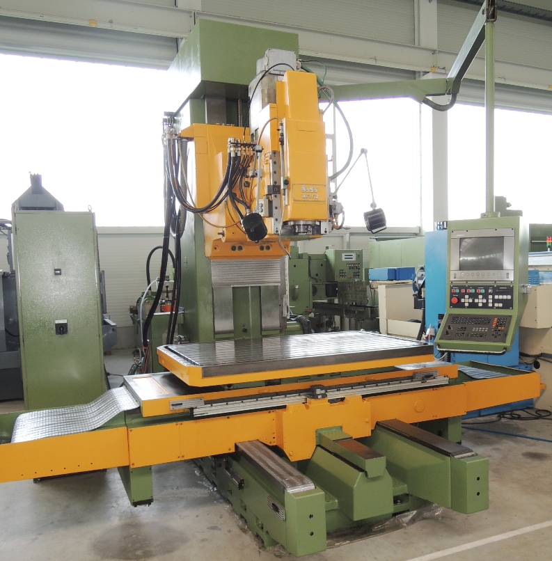 Milling/BOHNER & KÖHLE WF 3 / 12 TNC 426 cb