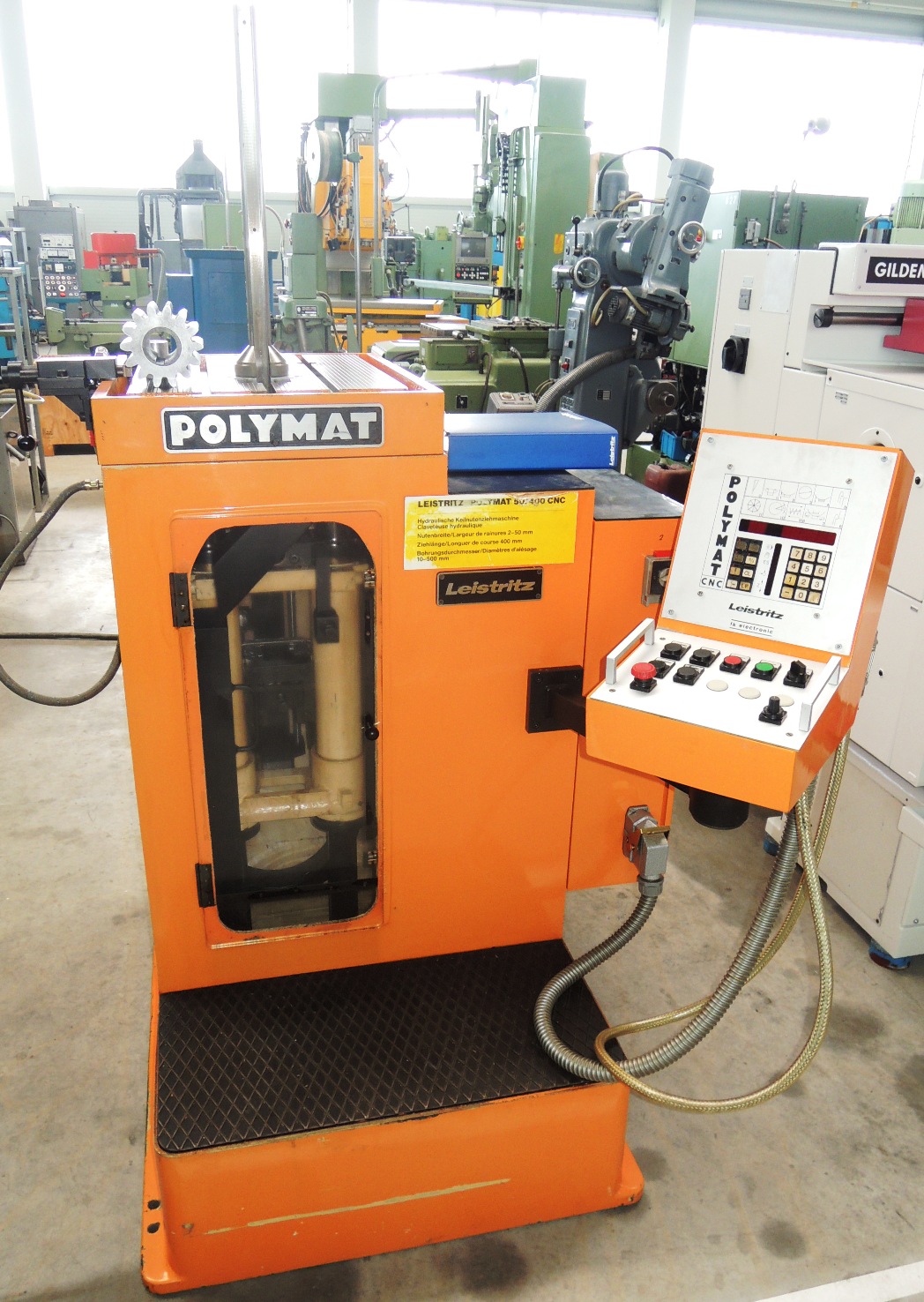 Broaching/LEISTRITZ POLYMAT 50/400 CNC
