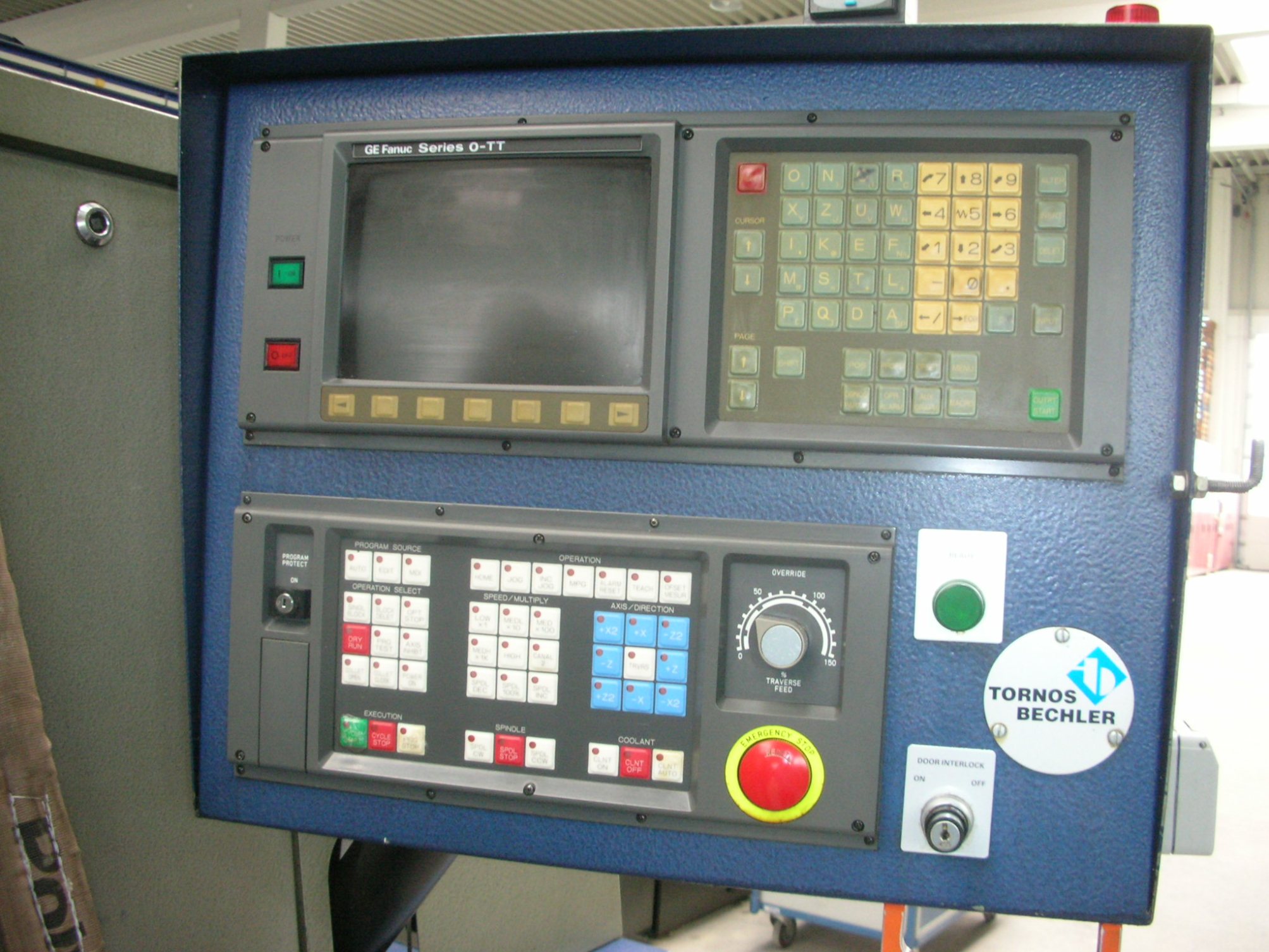 CNC Lathes/TORNOS(CH) ENC 264