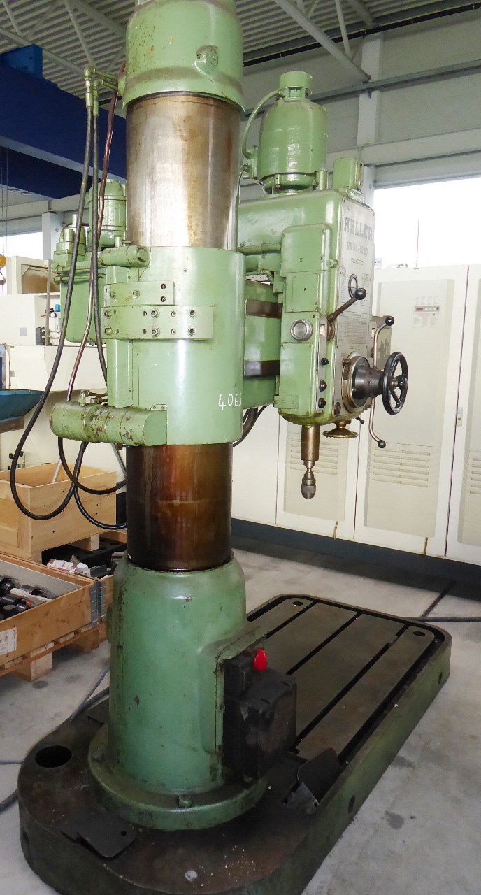 Radial Drills/HELLER RB 50 / 1250