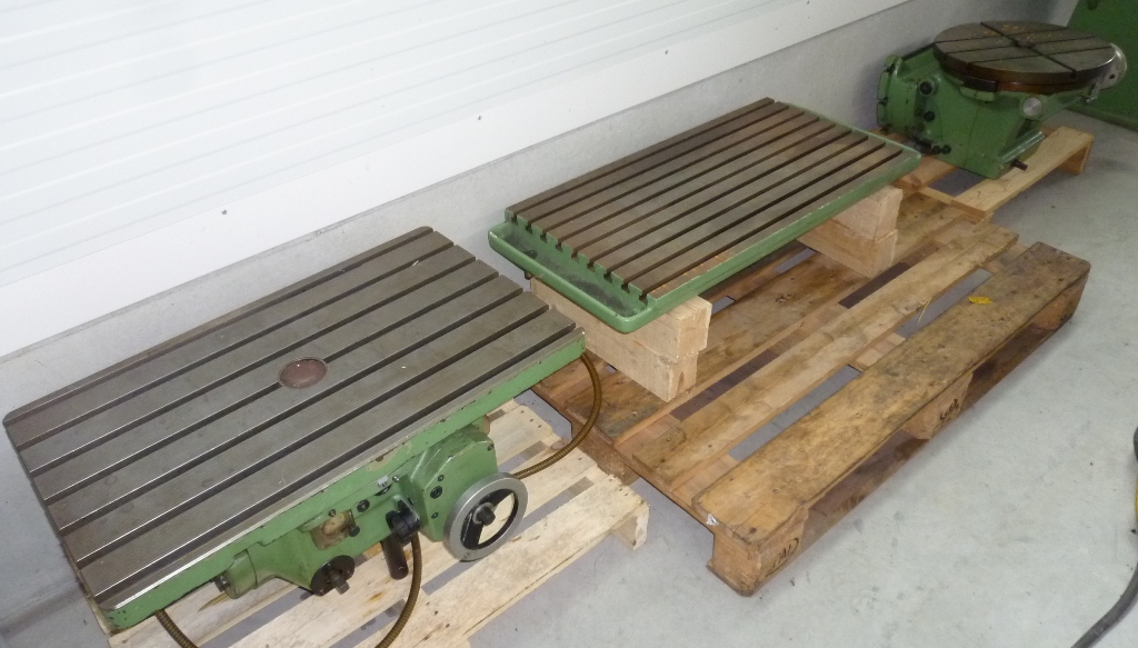 Milling Accessories/DECKEL Zubehörteile