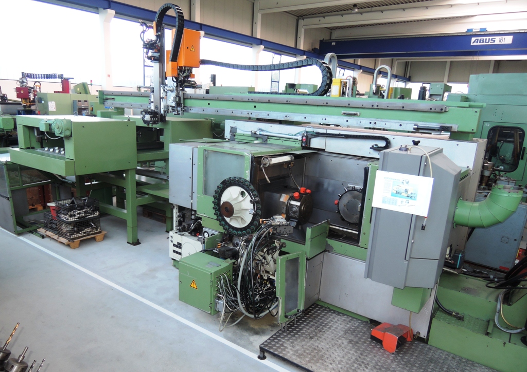 CNC Lathes/INDEX GSC 65