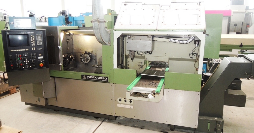 CNC Lathes/INDEX GS 30