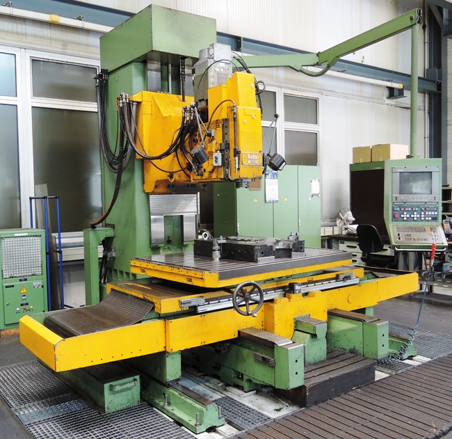 Milling/BOHNER & KÖHLE WF 3 / 12 TNC 426 cb