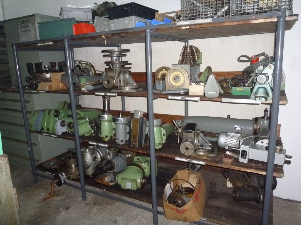 Milling Accessories/DECKEL Zubehörteile