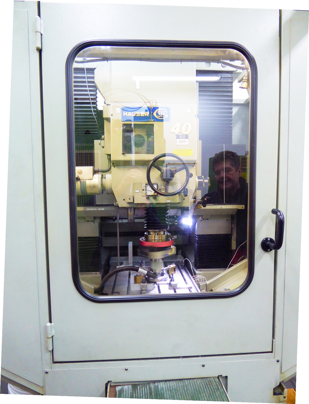 Jig Grinders/HAUSER(CH) S 40 - CNC 314