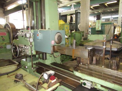 Boring/S. ROCCO AL 76 ROTARY TABLE TYPE DRILLING/BORING MACHINE