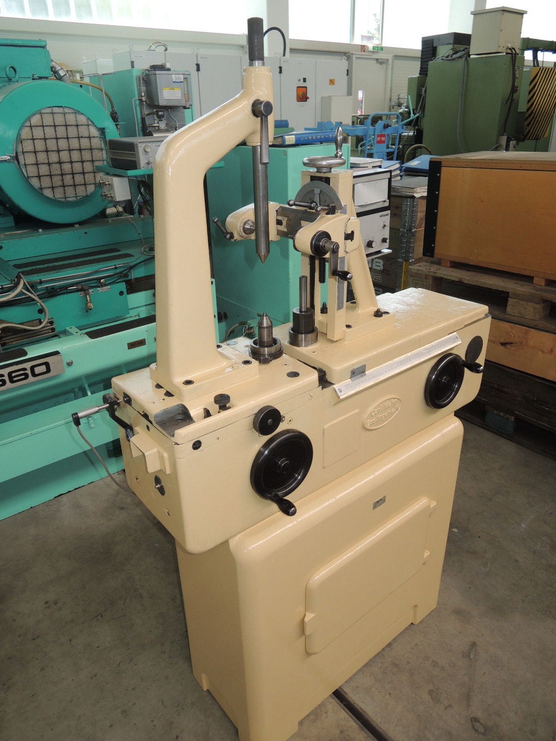 Gear Testing/MAHR 895 C