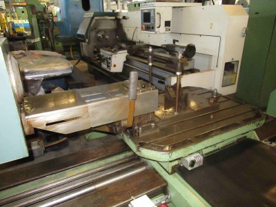 Boring/S. ROCCO AL 76 ROTARY TABLE TYPE DRILLING/BORING MACHINE