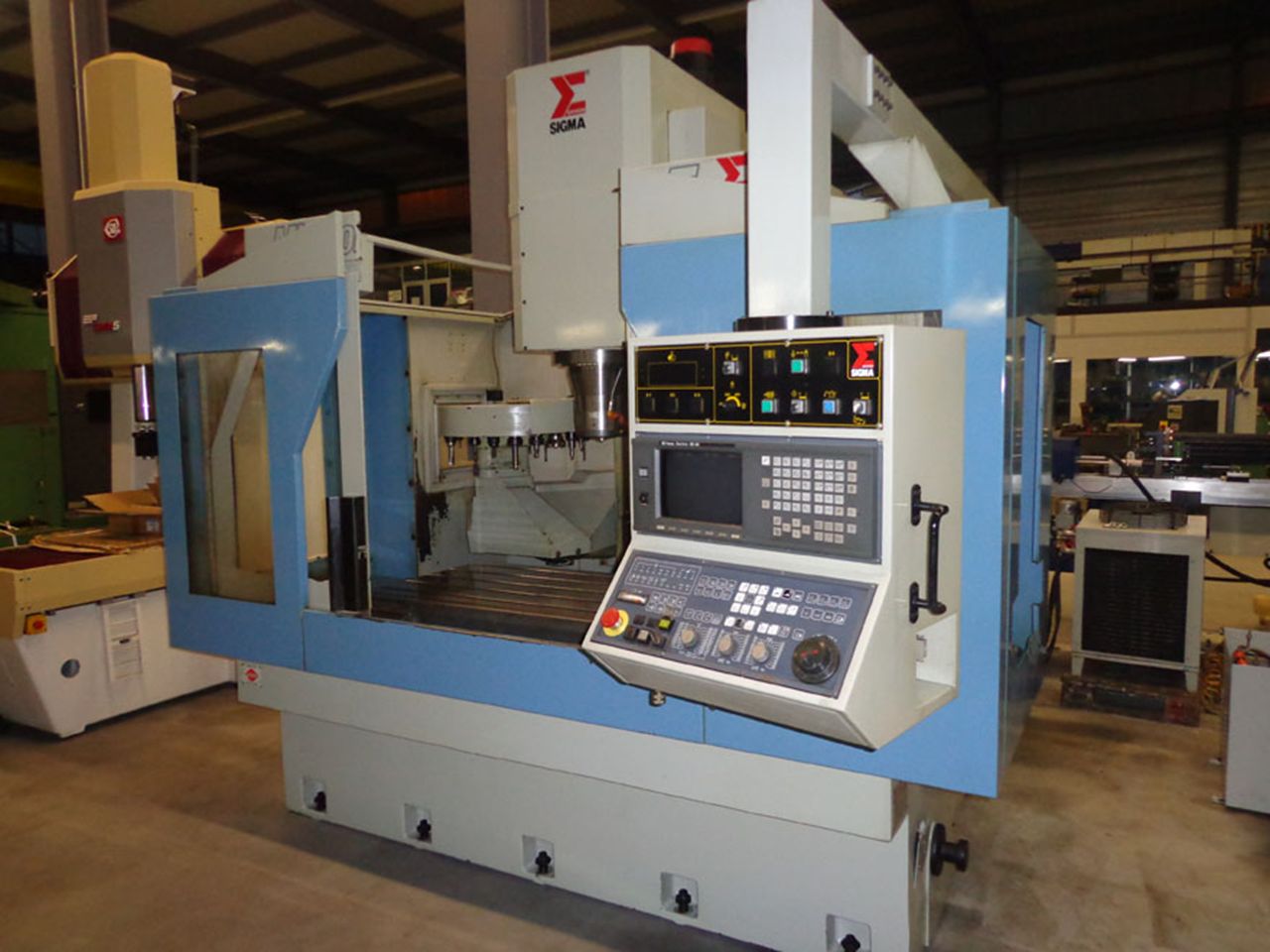 Five-axis Machining Centres/MACHINING CENTER sigma Mission 5-M