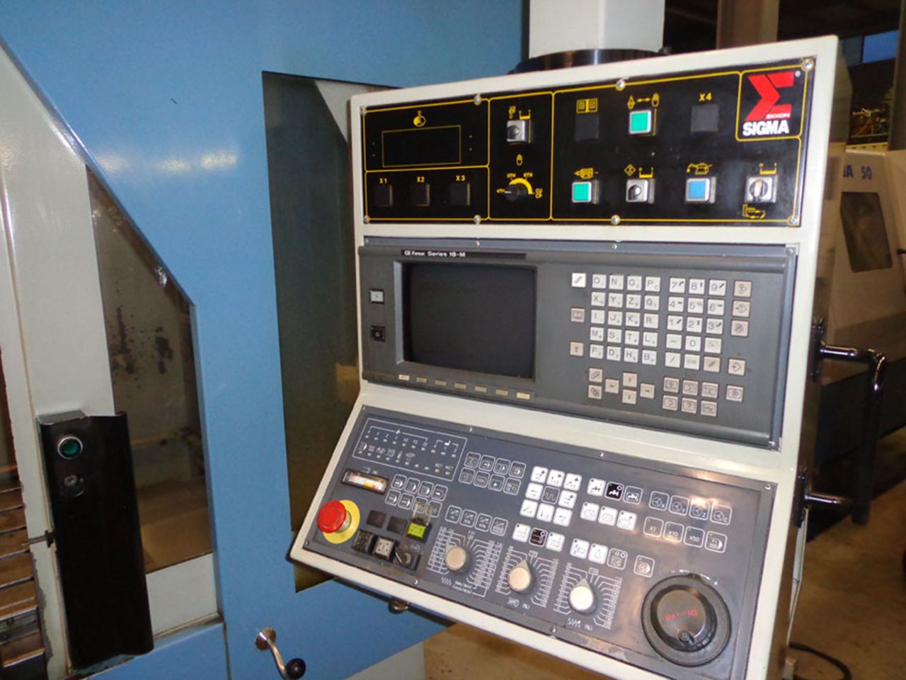 Five-axis Machining Centres/MACHINING CENTER sigma Mission 5-M