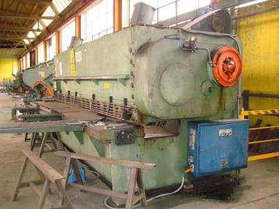 Guillotines/COLGAR C 408
MECHANICAL GUILLOTINE SHEAR
