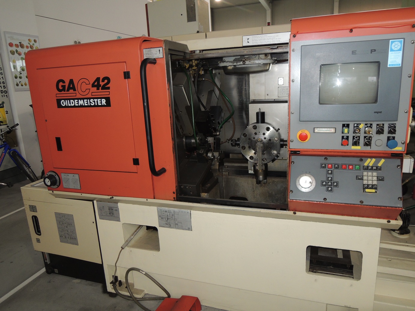 CNC Lathes/GILDEMEISTER GAC 42