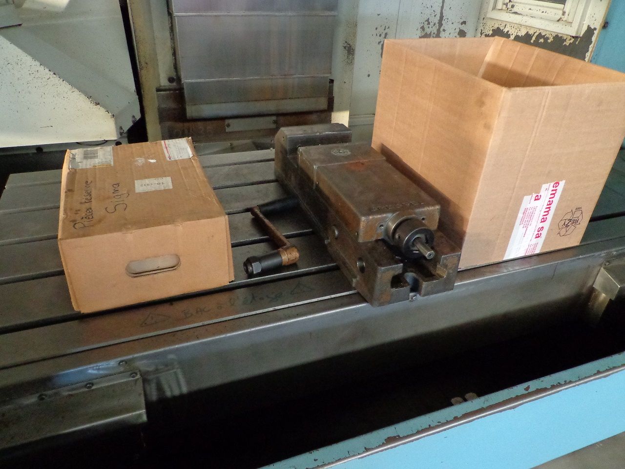 Five-axis Machining Centres/MACHINING CENTER sigma Mission 5-M