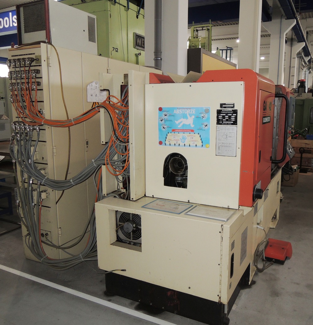 CNC Lathes/GILDEMEISTER GAC 42