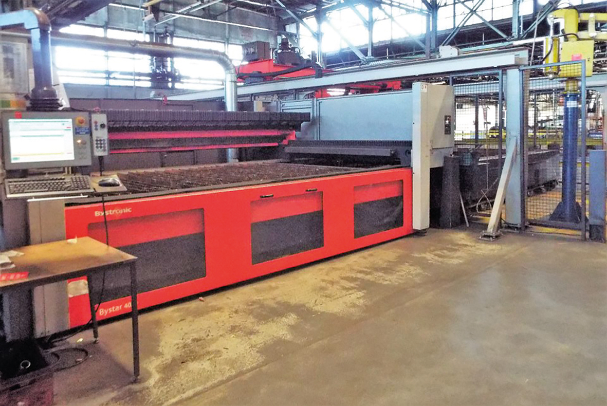 Lasers Profiling/Bystronic Bystar 4020