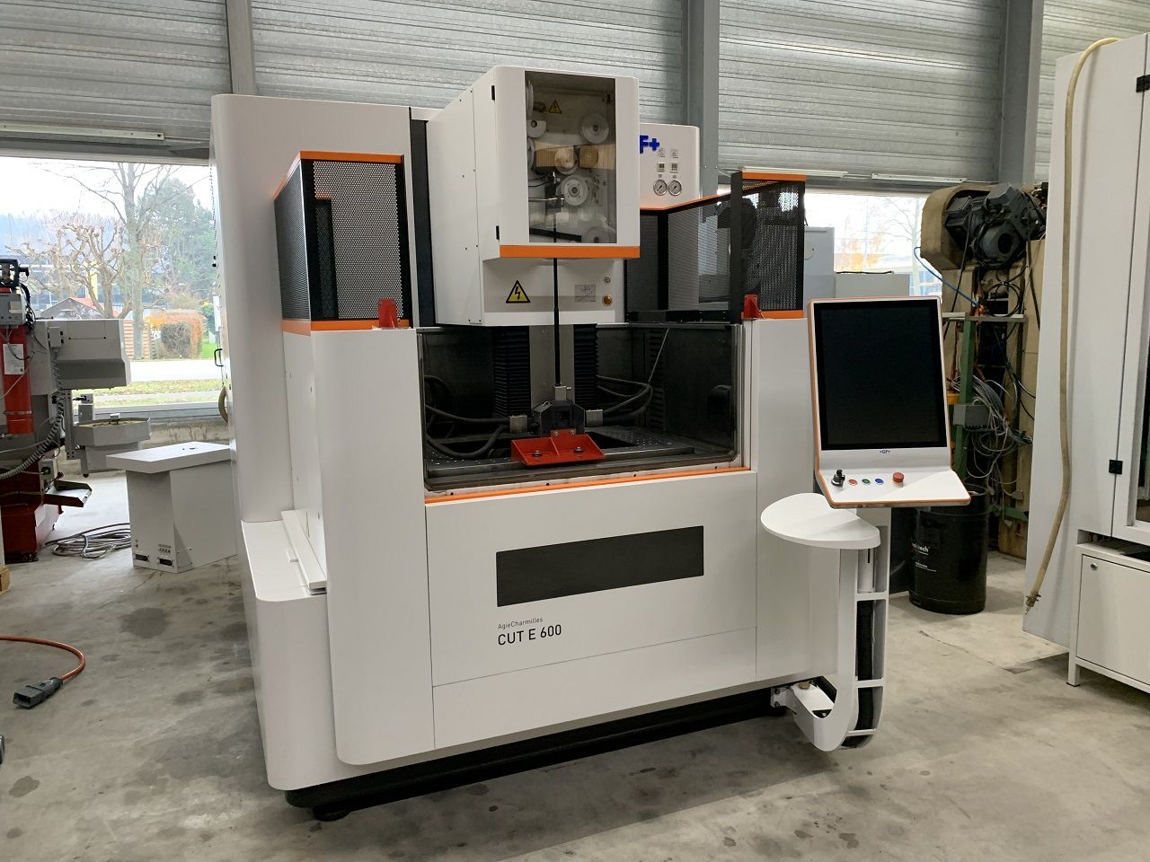 Electro Discharge Machining/WIRE ED-SINKING MACHINE CHARMILLES CUT E 600