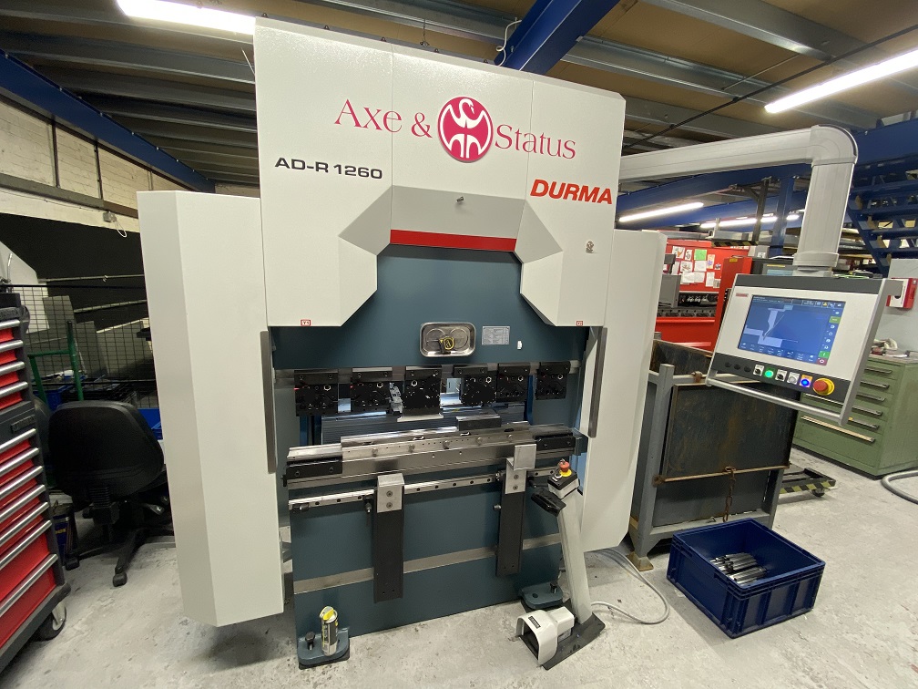Press Brakes/Durma - AD-R 1260