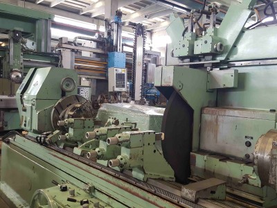 Grinding/ZOCCA RAG 2100/6 CRANK SHAFT GRINDING MACHINE