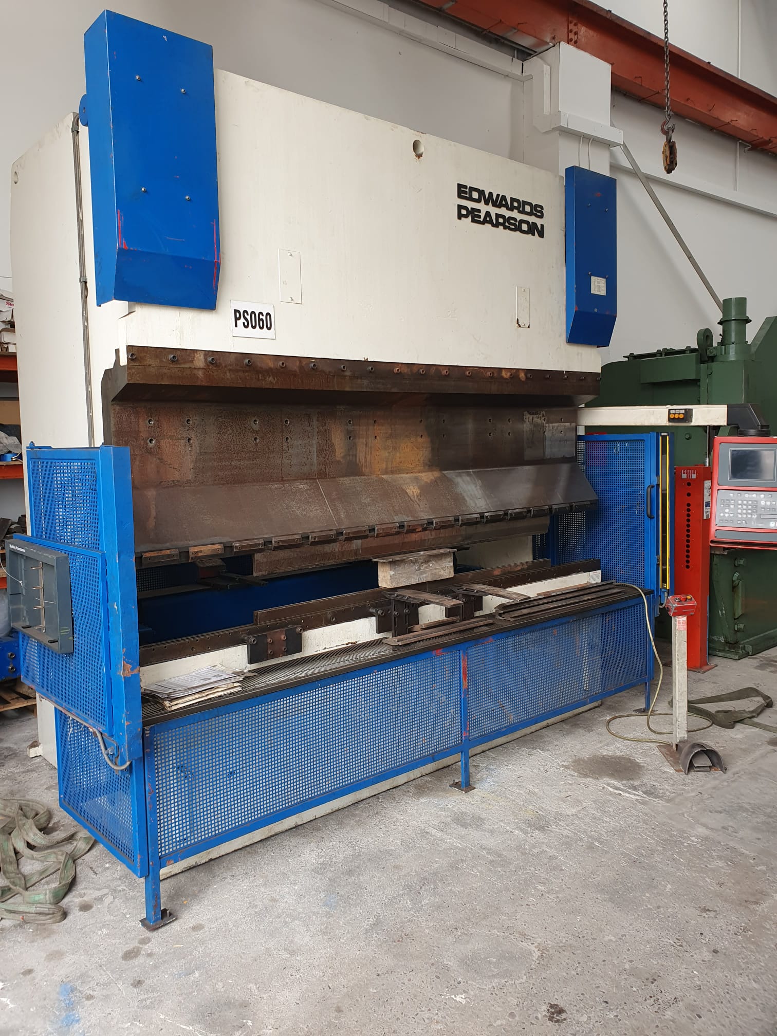 Press Brakes/Edwards Pearson - PR4